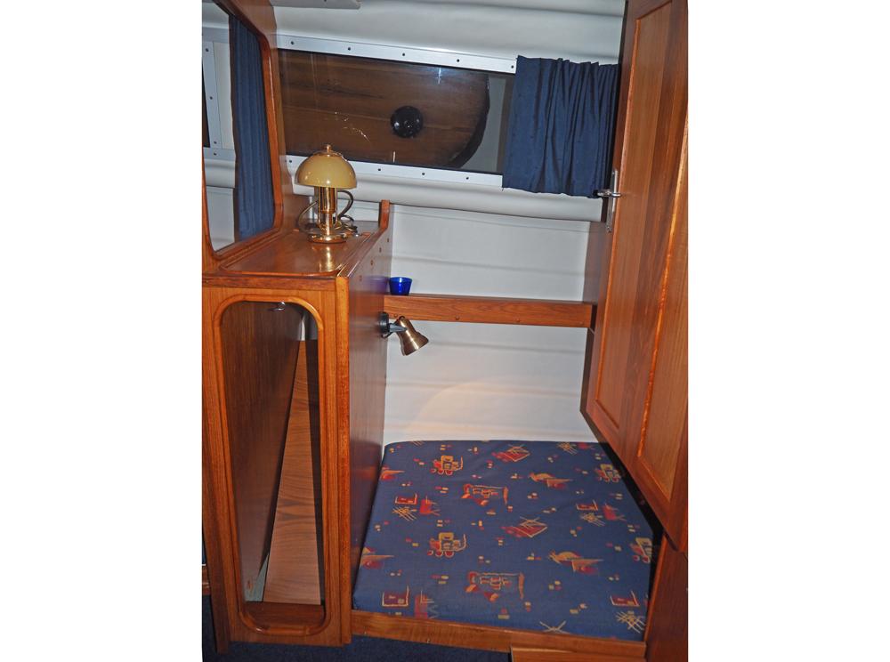 Voorschip, Accommodatie